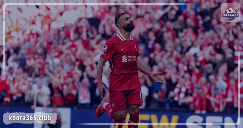 محمد صلاح يحصد جائزة أفضل لاعب في إنجلترا للمرة الثالثة محمد صلاح