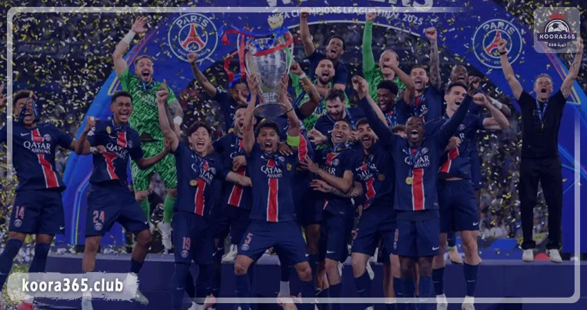باريس سان جيرمان مهدد بعقوبات قوية رغم لقب دوري أبطال أوروبا